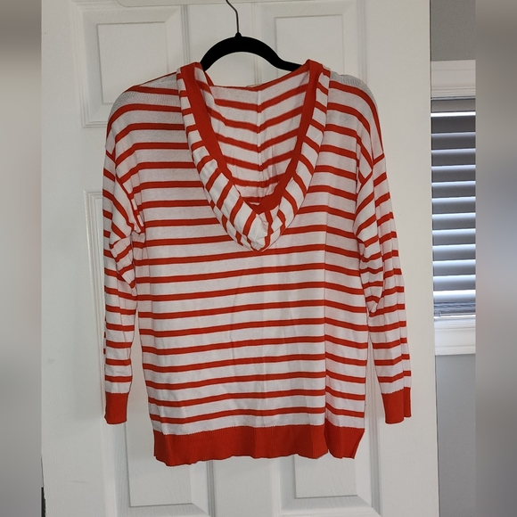 💥Sale💥Michael Kors Long Sleeve Hooded Sweater - Picture 4 of 6